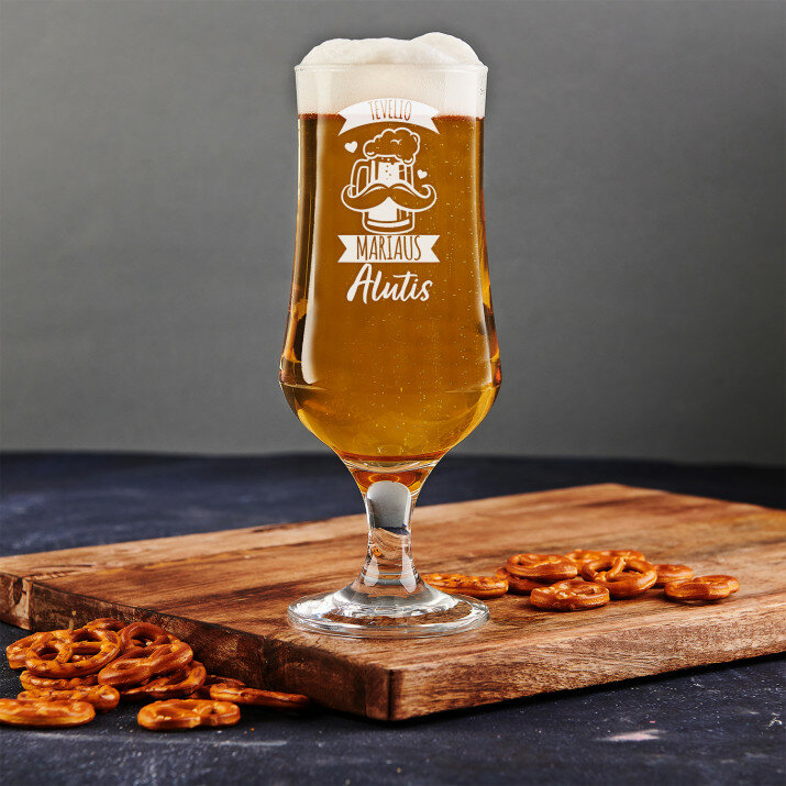 tėvelio alutis - Alaus taurė