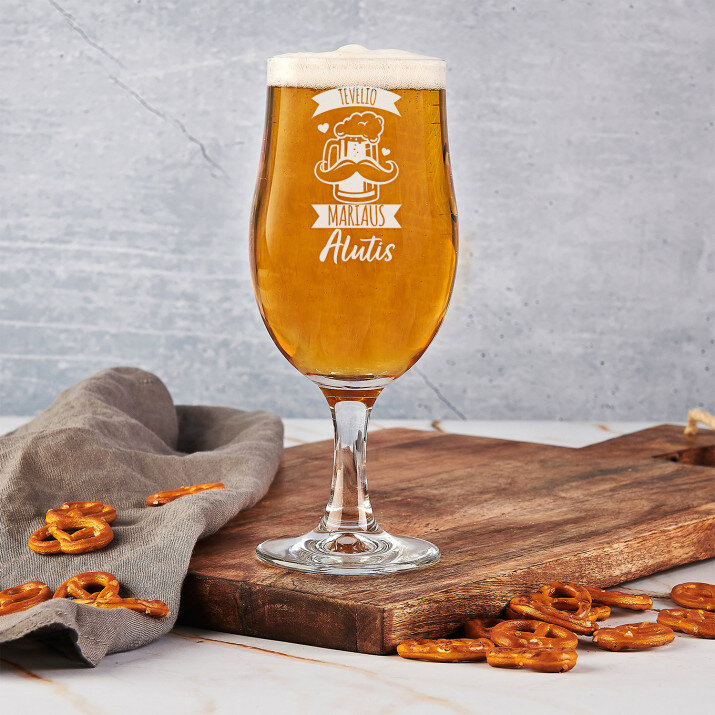 tėvelio alutis - Alaus taurė