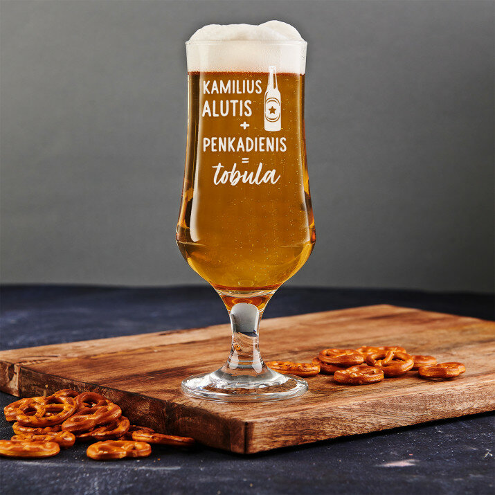 alutis penkadienis - Alaus taurė