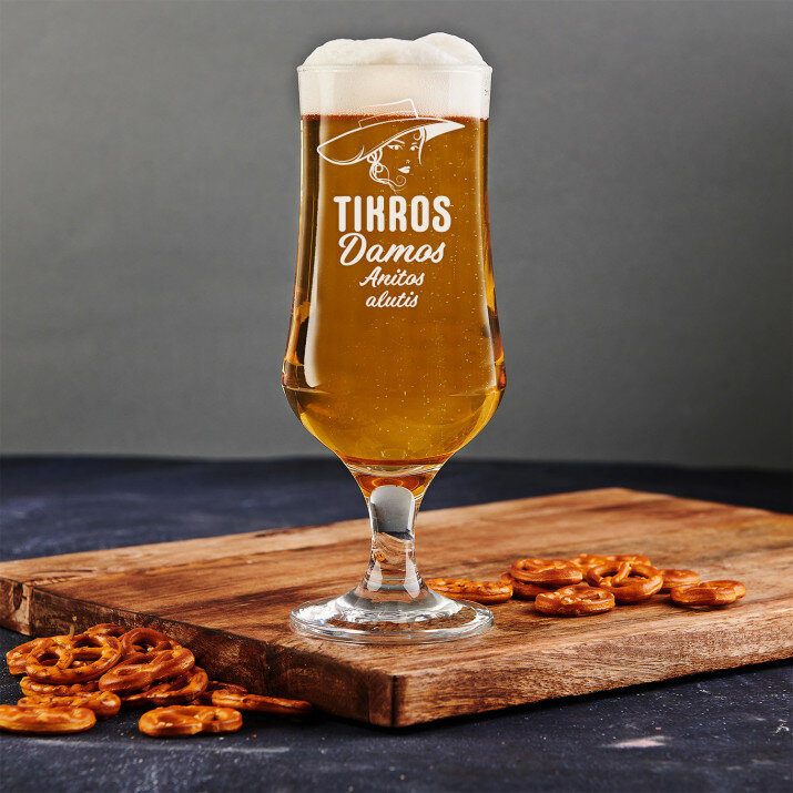 tikros damos alutis - Alaus taurė