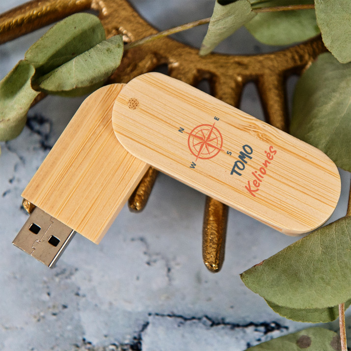 Kelionės - USB atmintinė su spauda