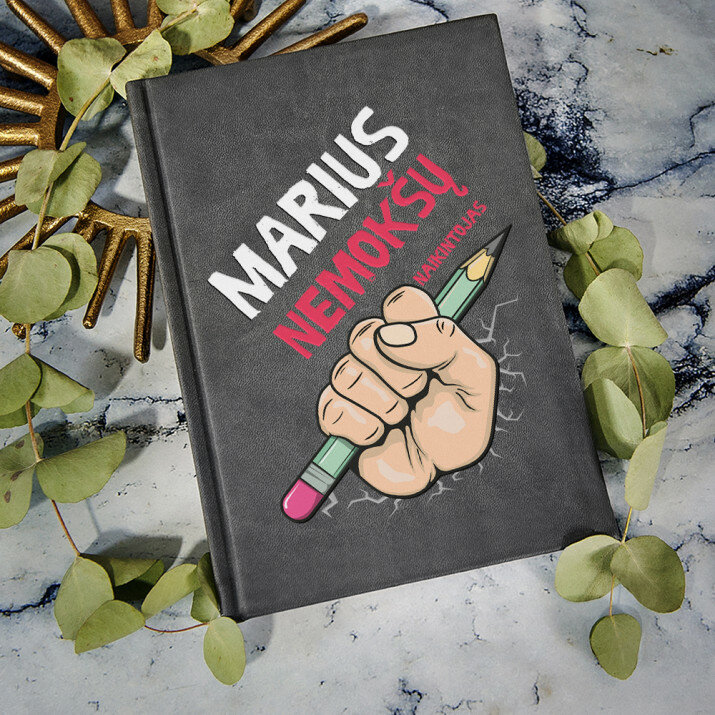 Naikintojas - ATSPAUSDINTA UŽRAŠŲ KNYGUTĖ A5