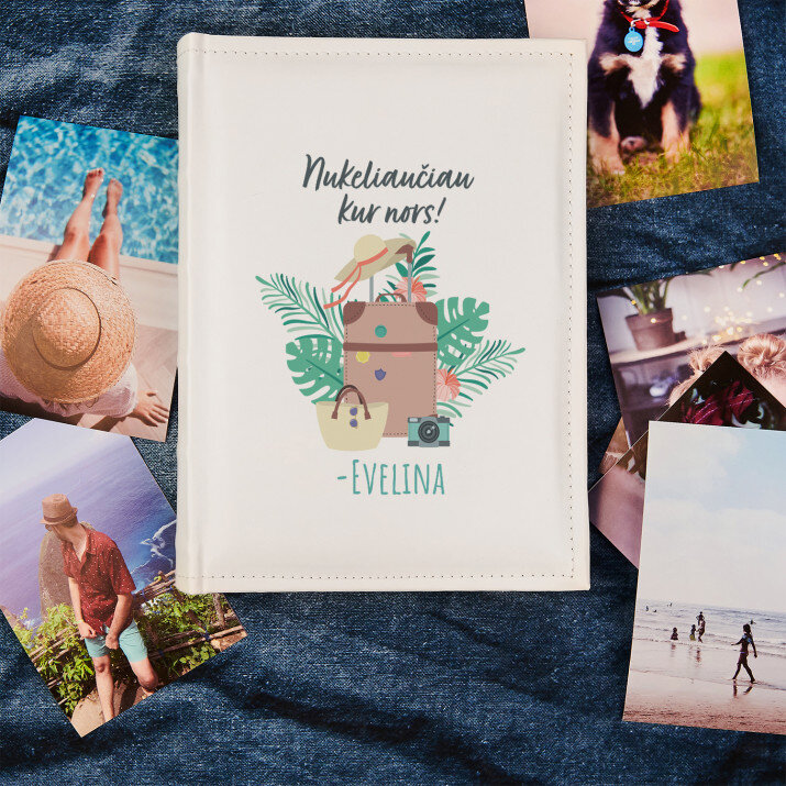 Nukeliaučiau kur nors - Nuotraukų albumas