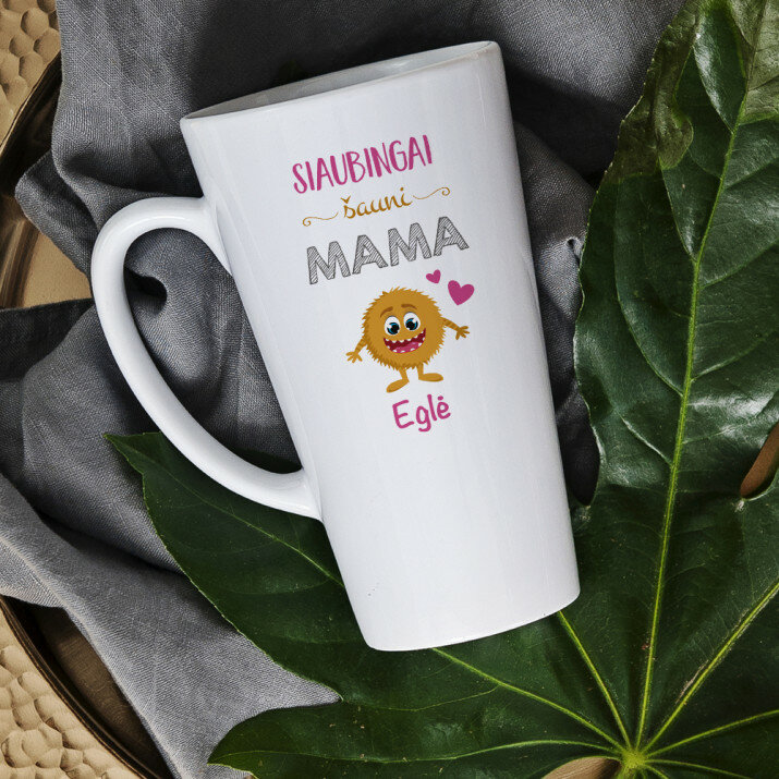 Siaubingai šauni mama - Personalizuotas puodelis