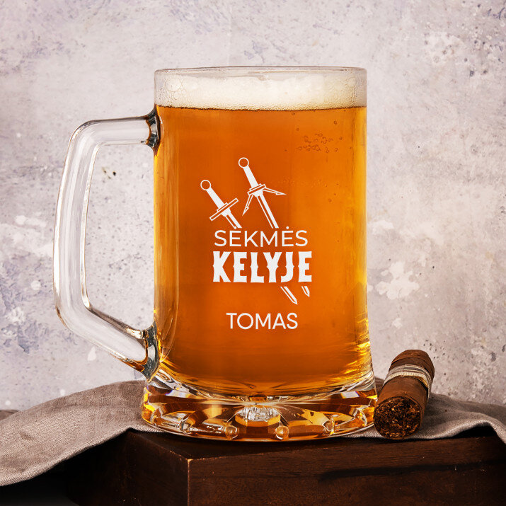 sėkkmės kelyje - Alaus bokalas