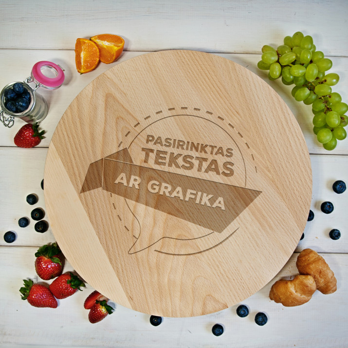 Nuosavas projektas - Besisukanti lenta