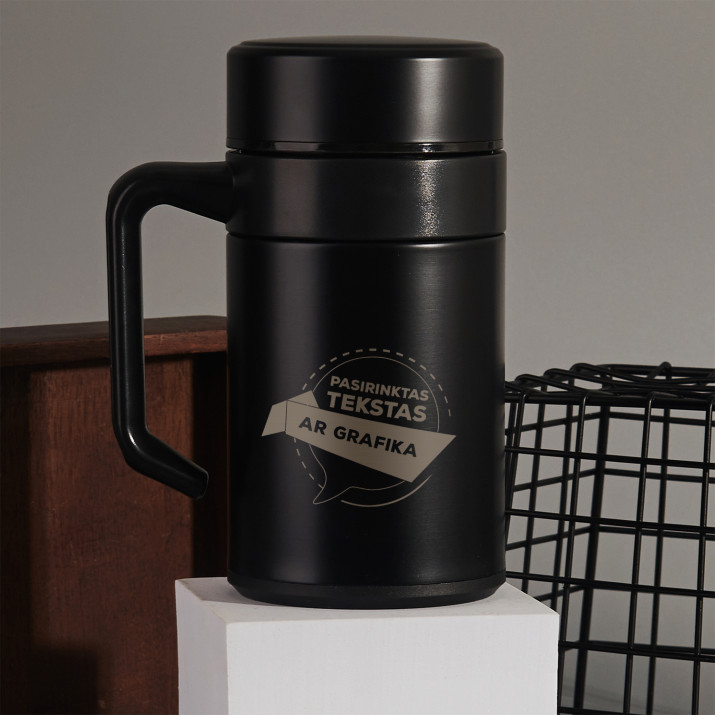 Nuosavas projektas - Terminis puodelis 400 ml