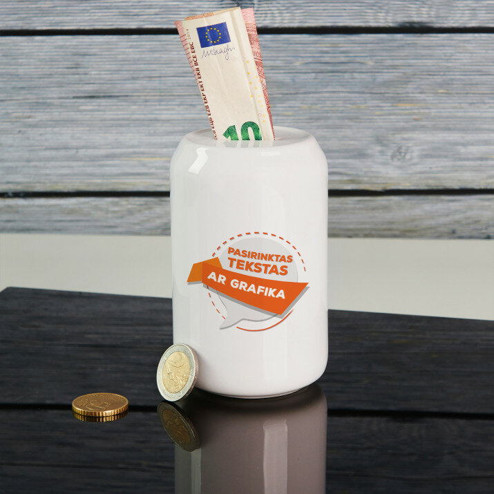 Nuosavas projektas - Personalizuota taupyklė