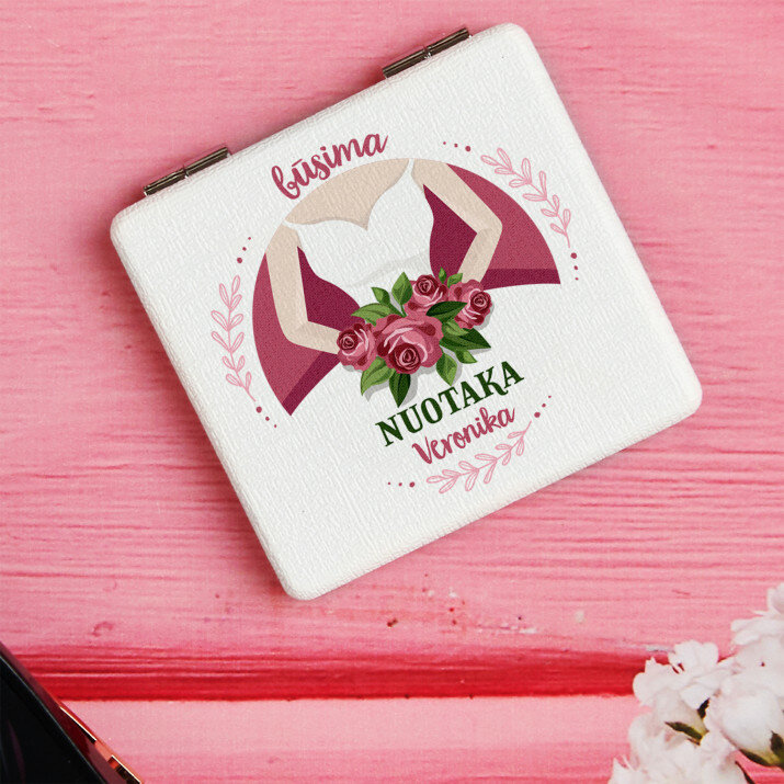 Būsima nuotaka - Kišeninis Veidrodėlis