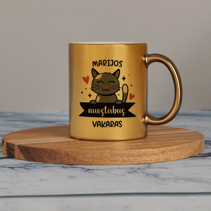 nuostabus vakaras - Auksinis puodelis