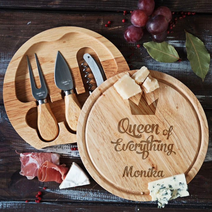 Queen of everything - Sūrio lentelė