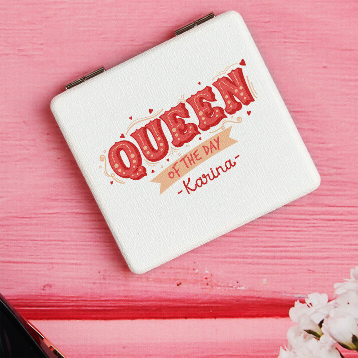 Queen of the day - Kišeninis Veidrodėlis