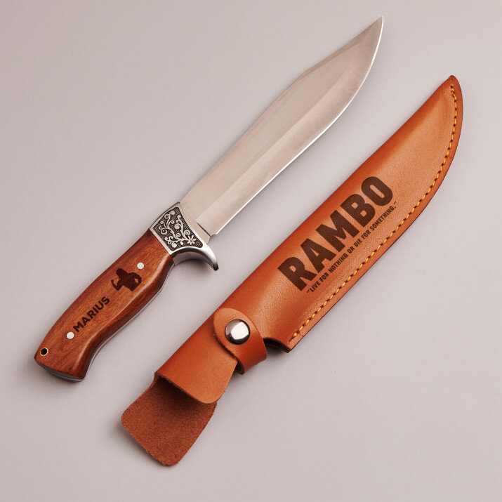 Rambo - Medžioklinis peilis 30cm