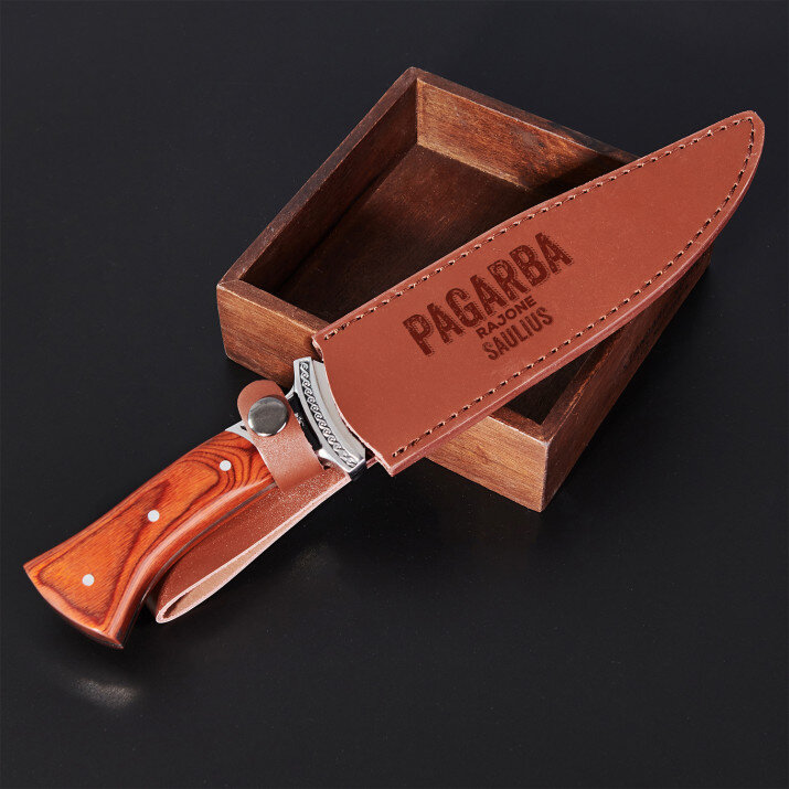 Pagarba rajone - Medžioklinis peilis 30cm