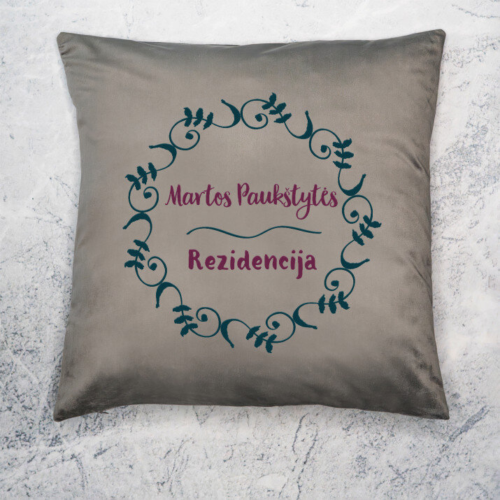 Rezidencija - Dekoratyvinė pagalvė