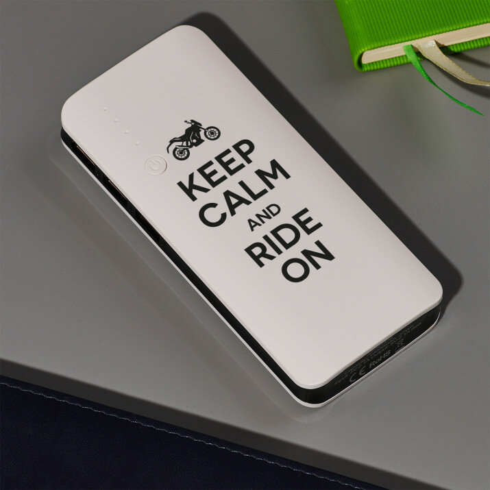 Ride on - Nešiojamas įkroviklis