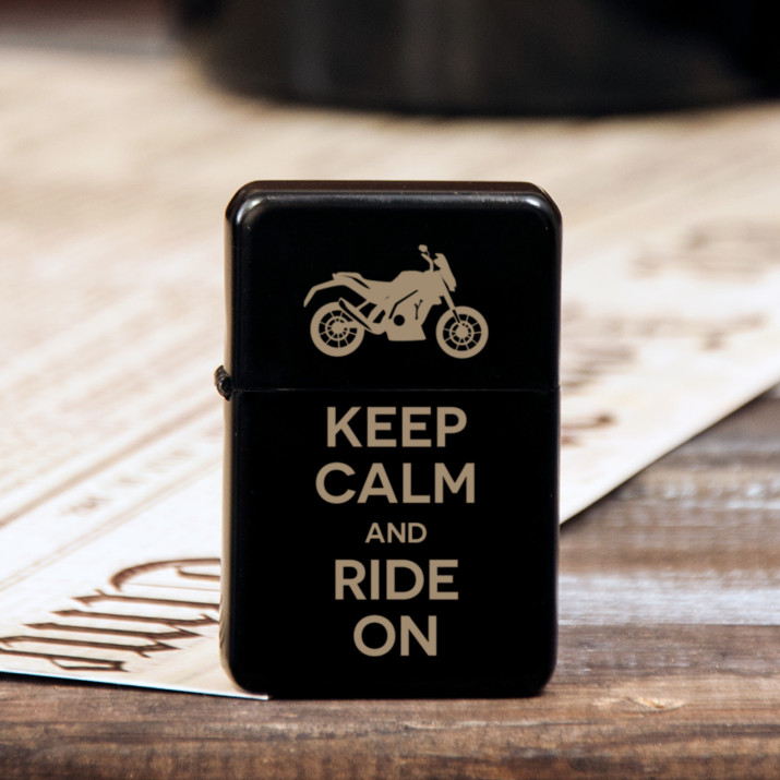 Ride on - Graviruotas Žiebtuvėlis