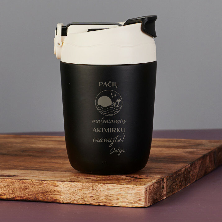 pačių maloniausių akimirkų - Terminis puodelis 360 ml