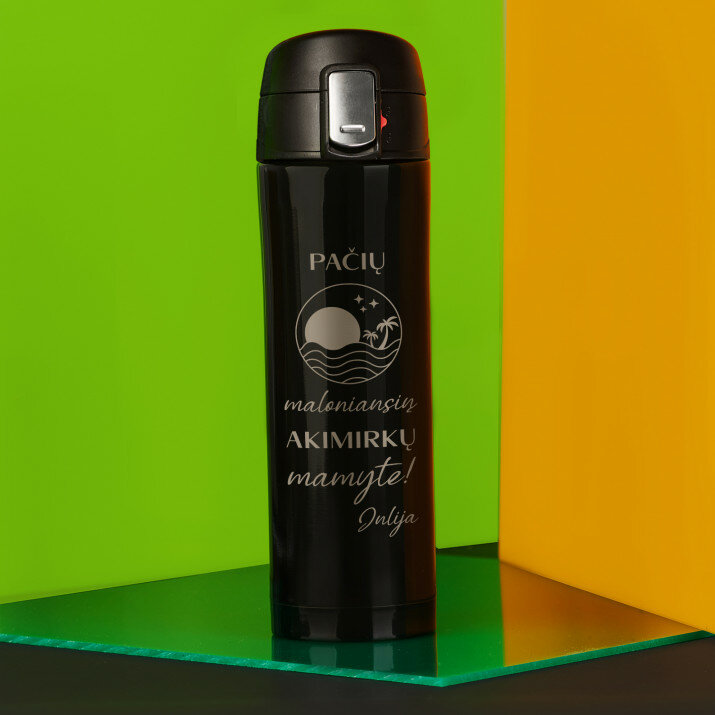 pačių maloniausių akimirkų - Terminis puodelis 440 ml