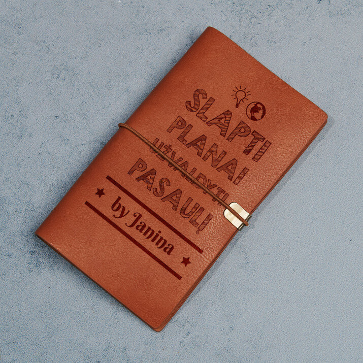 Slapti planai užvaldyti pasaulį - Užrašinė Retro