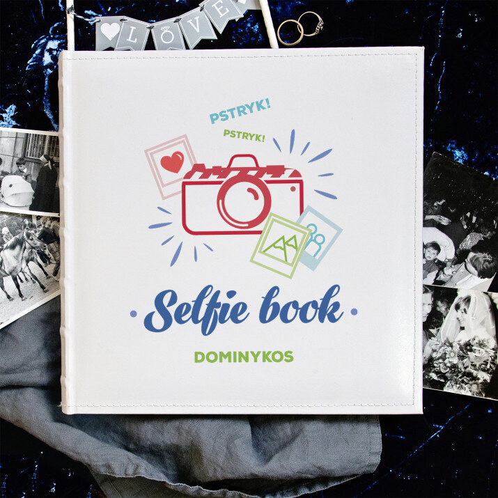 Selfie book - Nuotraukų albumas Selfie book - Nuotraukų albumas