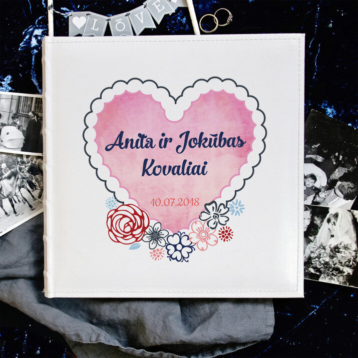 Širdis - Nuotraukų albumas Širdis - Nuotraukų albumas