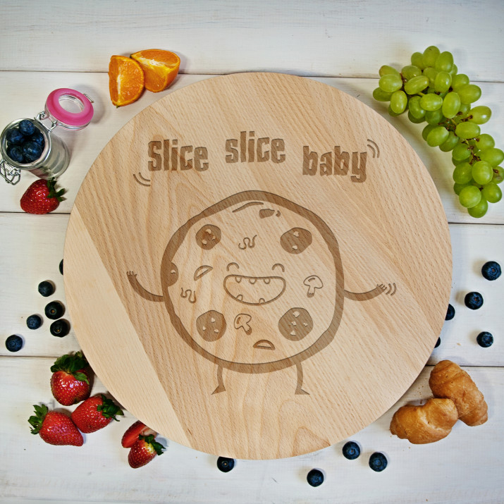 Slice slice baby - Besisukanti lenta