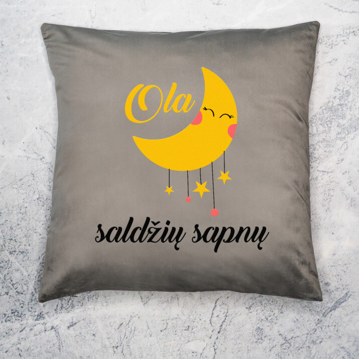 Saldžių sapnų - Dekoratyvinė pagalvė