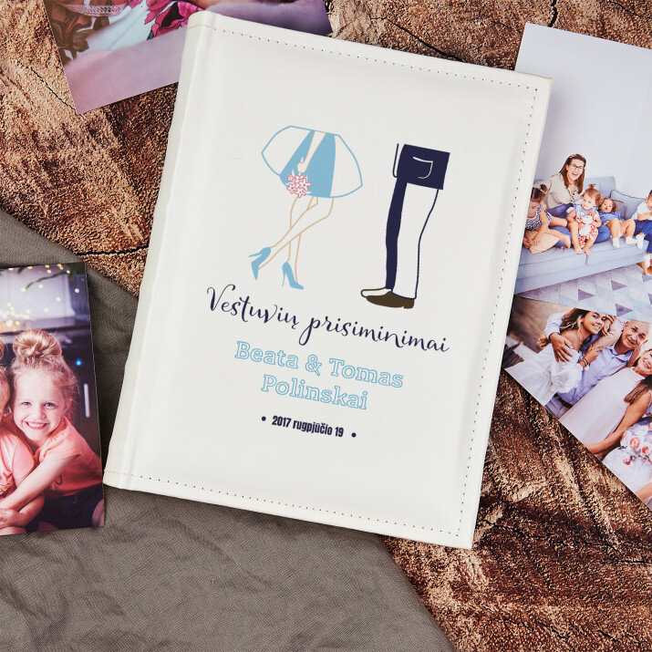 Vestuvių prisiminimai - Nuotraukų albumas Vestuvių prisiminimai - Nuotraukų albumas