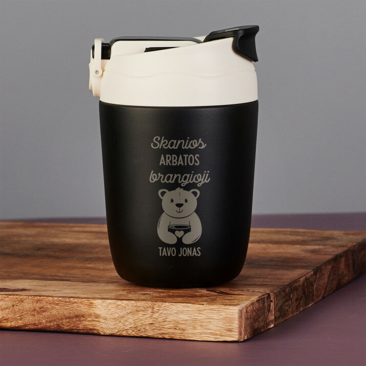 Skanios arbatos brangioji - Terminis puodelis 360 ml