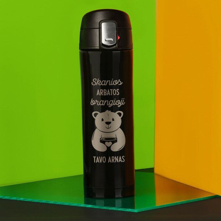 Skanios arbatos brangioji - Terminis puodelis 440 ml