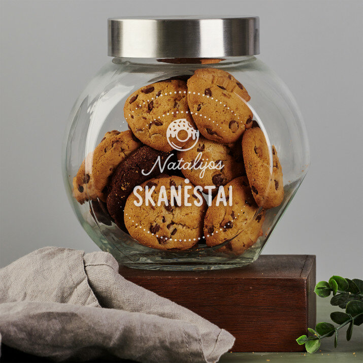 skanėstai - Sausainių stiklainis