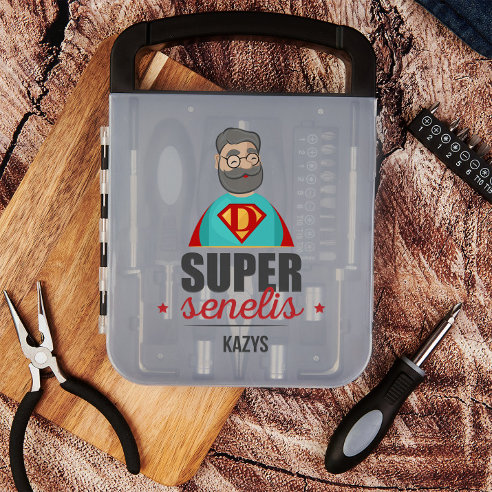 Super senelis - įrankių rinkinys