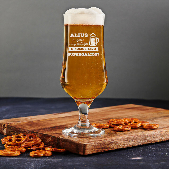 supergalios - Alaus taurė