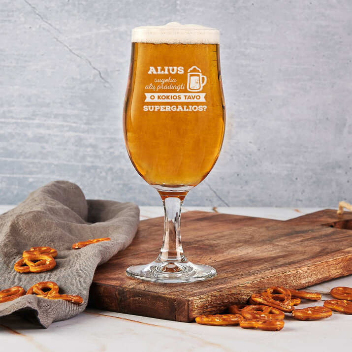 supergalios - Alaus taurė