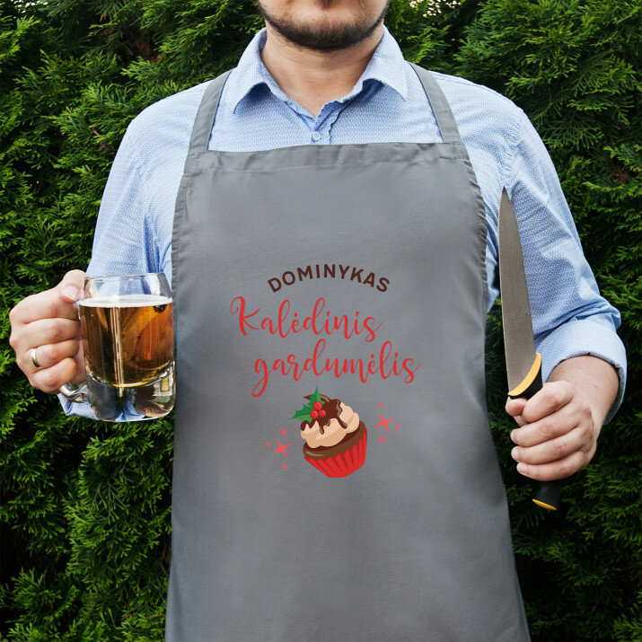 Kaldėdinis  gardumėlis - Prijuostė