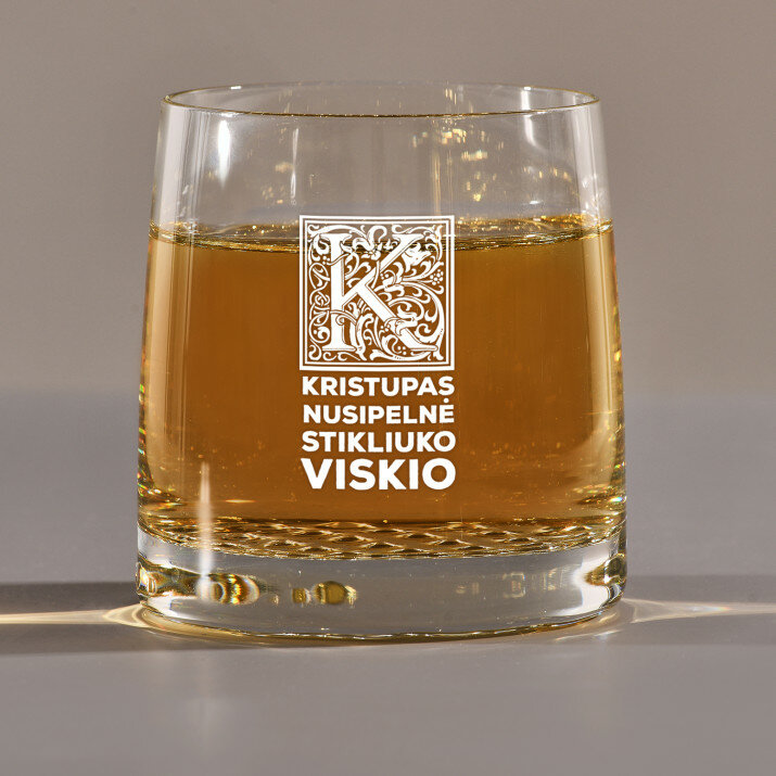 Stikliukas viskio - Viskio stiklinės