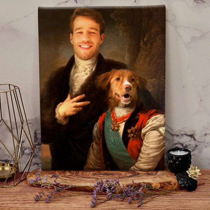 Bajoras - Karališkasis portretas