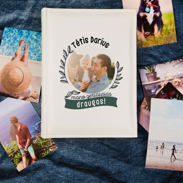 Tėtis mano geriausias draugas - Nuotraukų albumas