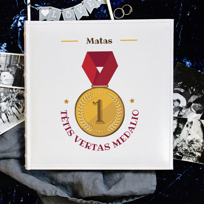 Tėtis vertas medalio - Nuotraukų albumas