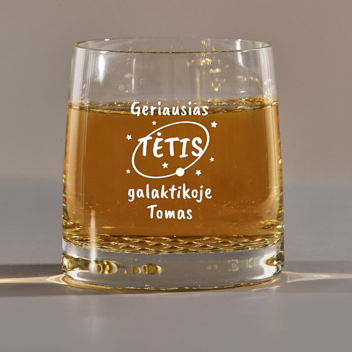 Tėtis galaktikoje - Viskio stiklinės