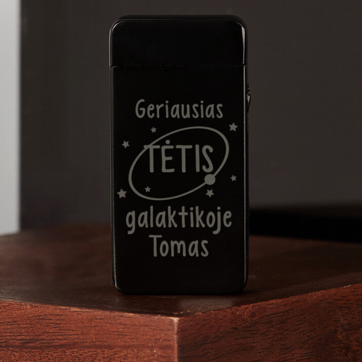 Tėtis galaktikoje - Juodas plazminis žiebtuvėlis