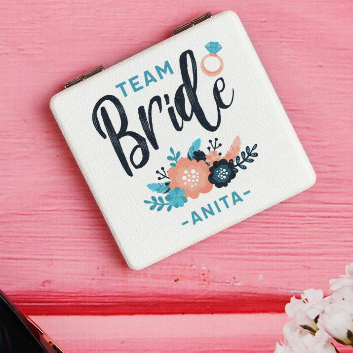 Team bride - Kišeninis Veidrodėlis