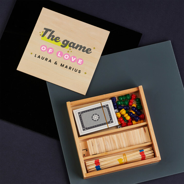 The game of love - Žaidimų rinkinys