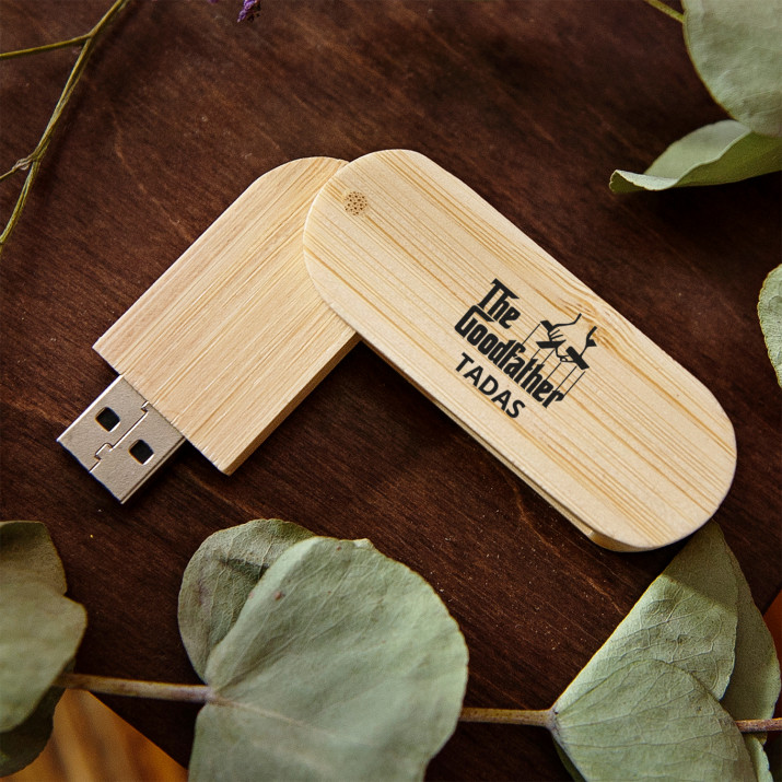 The goodfather - USB atmintinė su spauda