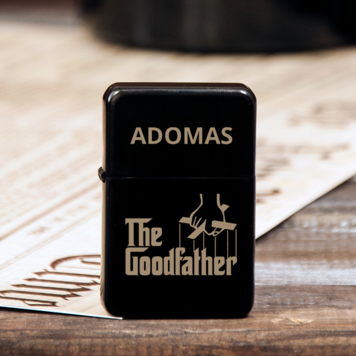 The goodfather - Graviruotas Žiebtuvėlis