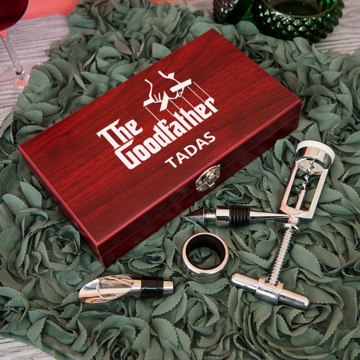 The Goodfather - Vino rinkinys