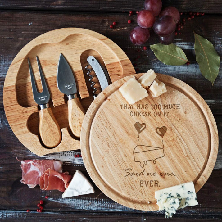 Too much cheese - Sūrio lentelė