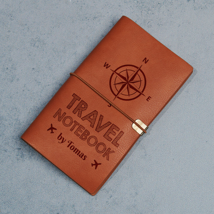 Travel Notebook - Užrašinė Retro