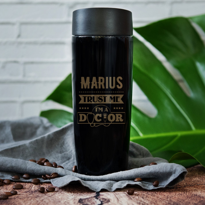 Trust me, i`m a doctor - Terminis puodelis